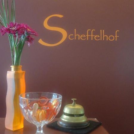 Hotel Scheffelhof Вальдкирх Экстерьер фото