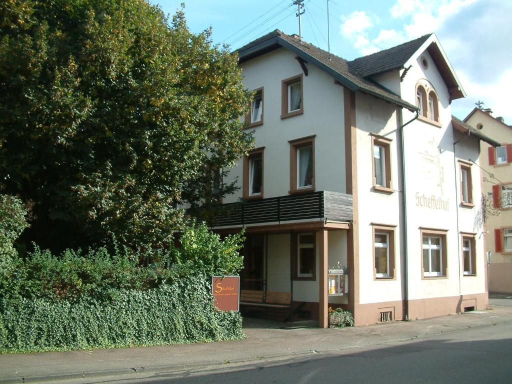 Hotel Scheffelhof Вальдкирх Экстерьер фото